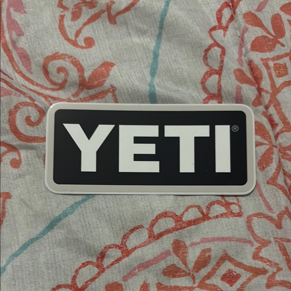 Yeti Sticker